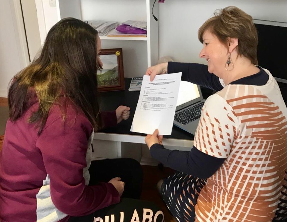 Initial appointment between Denise and a client Initial appointment between Denise and a client